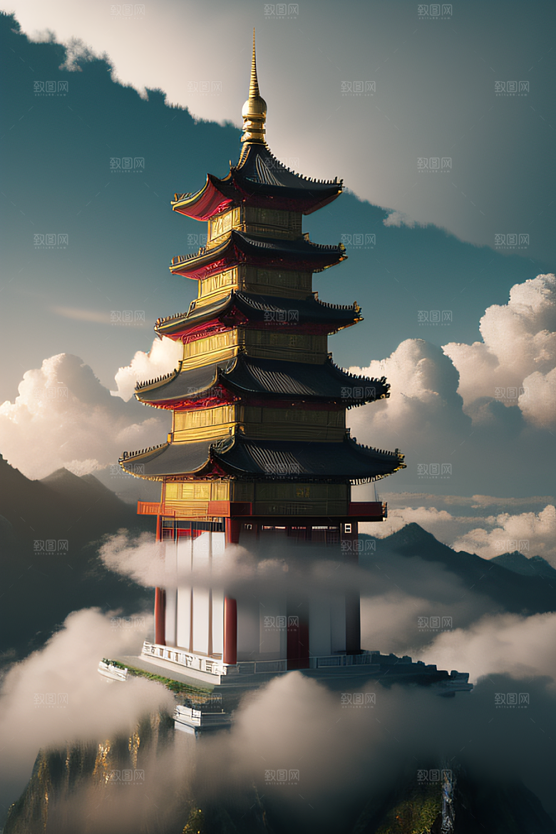 奇幻史诗超写实的中国仙境之旅