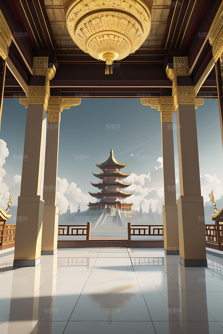 奇幻史诗超写实的中国仙境之旅