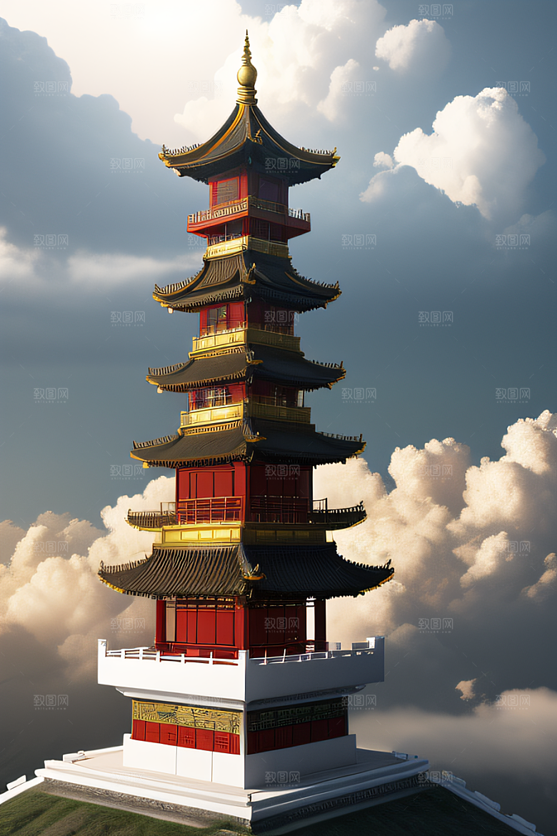 奇幻史诗超写实的中国仙境之旅