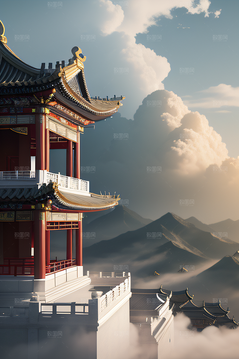 奇幻史诗超写实的中国仙境之旅