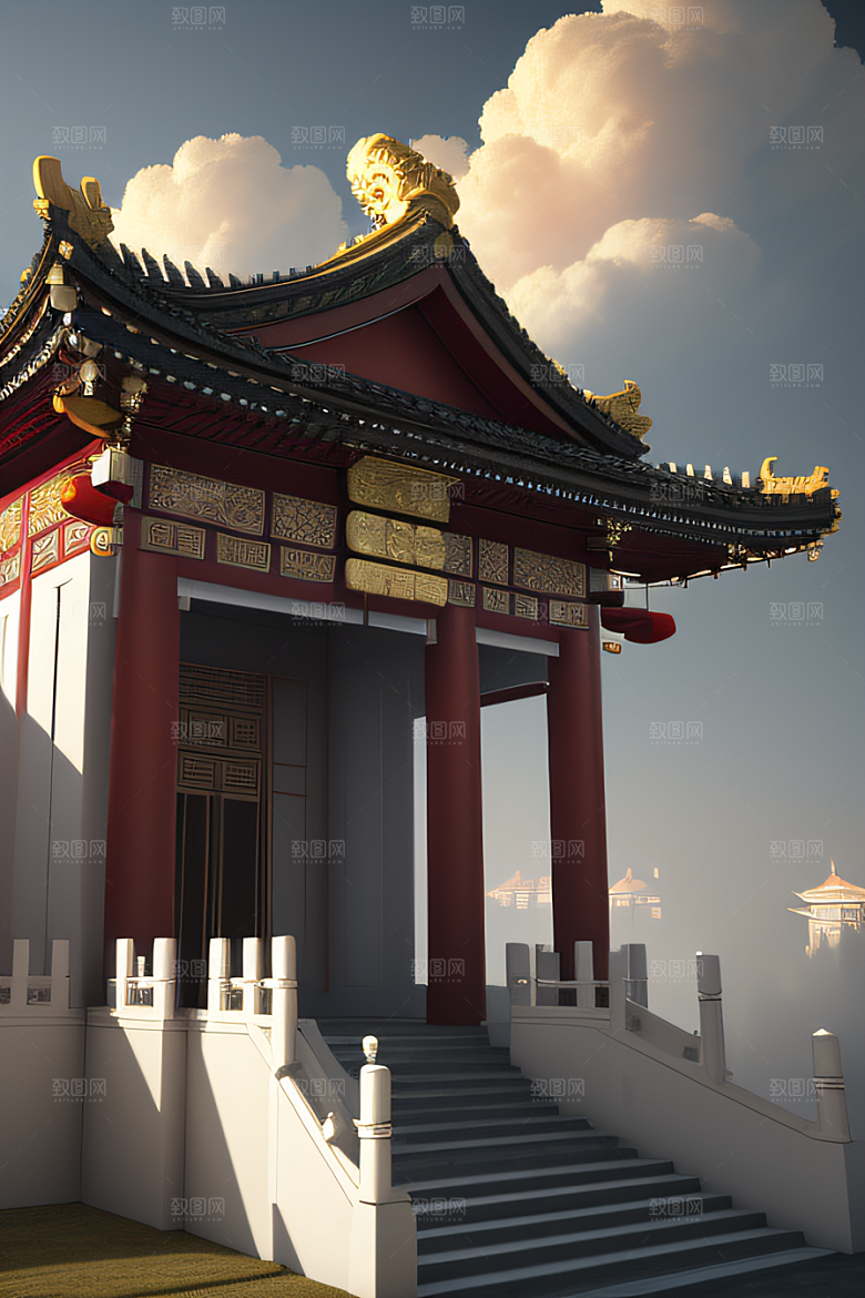 奇幻史诗超写实的中国仙境之旅