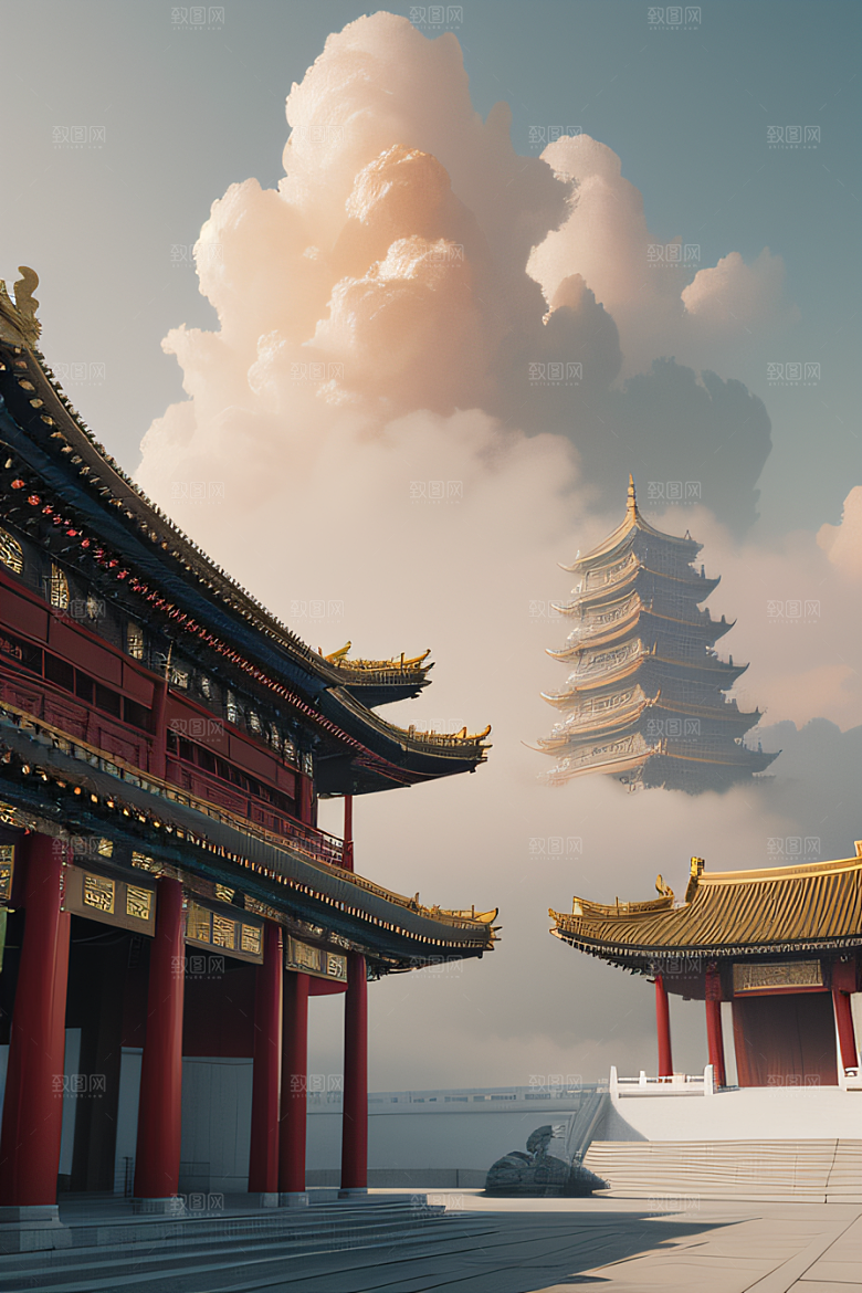奇幻史诗超写实的中国仙境之旅