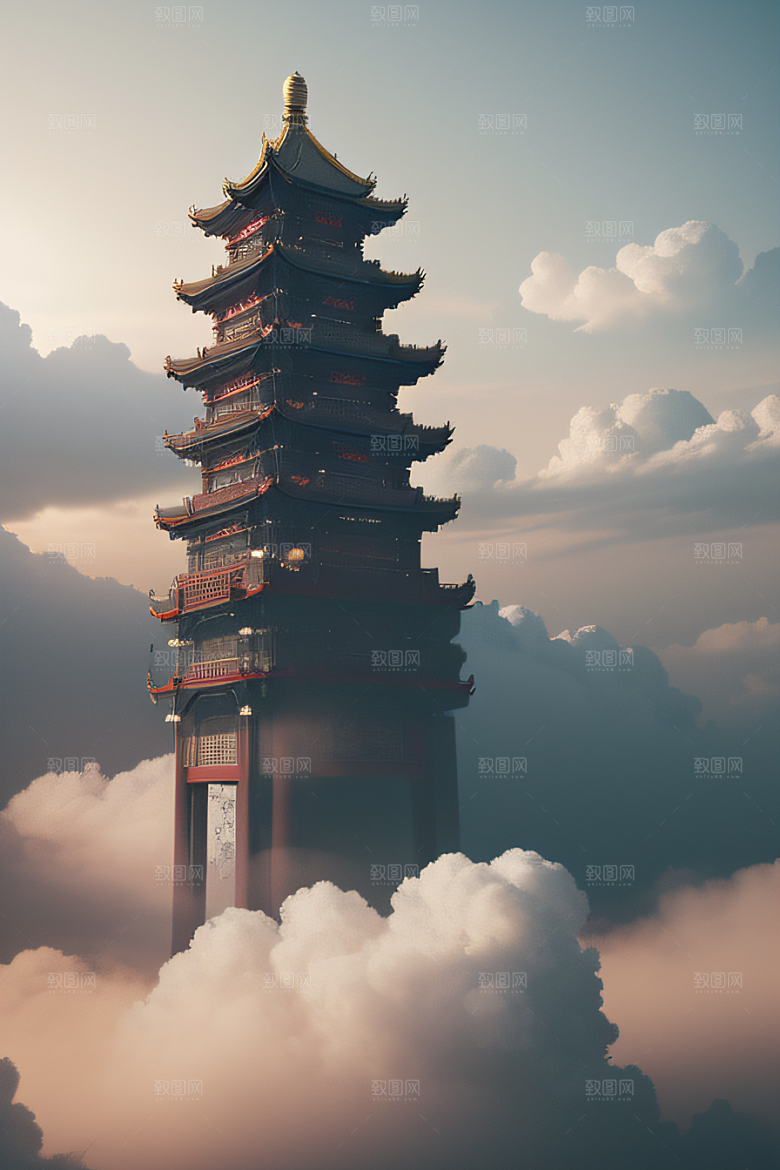 奇幻史诗超写实的中国仙境之旅
