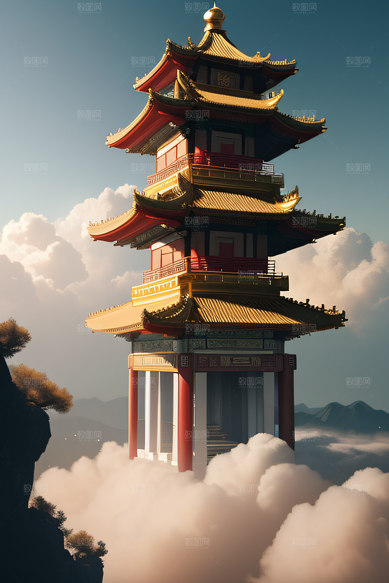 奇幻史诗超写实的中国仙境之旅