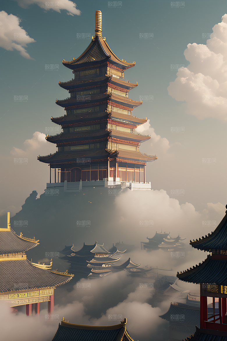 奇幻史诗超写实的中国仙境之旅