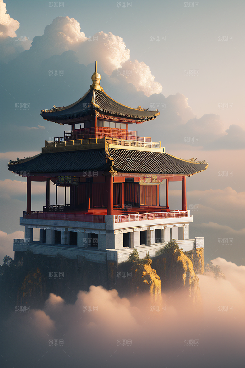奇幻史诗超写实的中国仙境之旅
