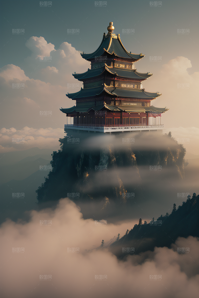 眩目瑰丽华美细节的中国宫殿艺术