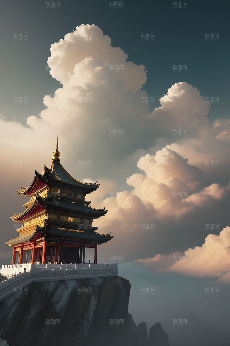 眩目瑰丽华美细节的中国宫殿艺术