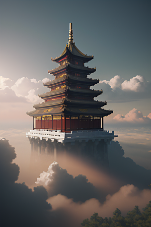 眩目瑰丽华美细节的中国宫殿艺术