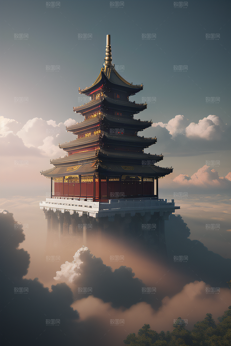 眩目瑰丽华美细节的中国宫殿艺术