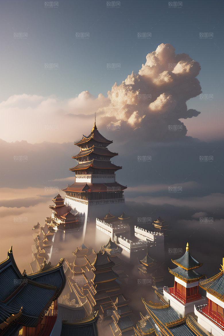 去噪神器清晰细节的4K仙境之旅