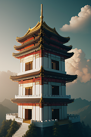 去噪神器清晰细节的4K仙境之旅