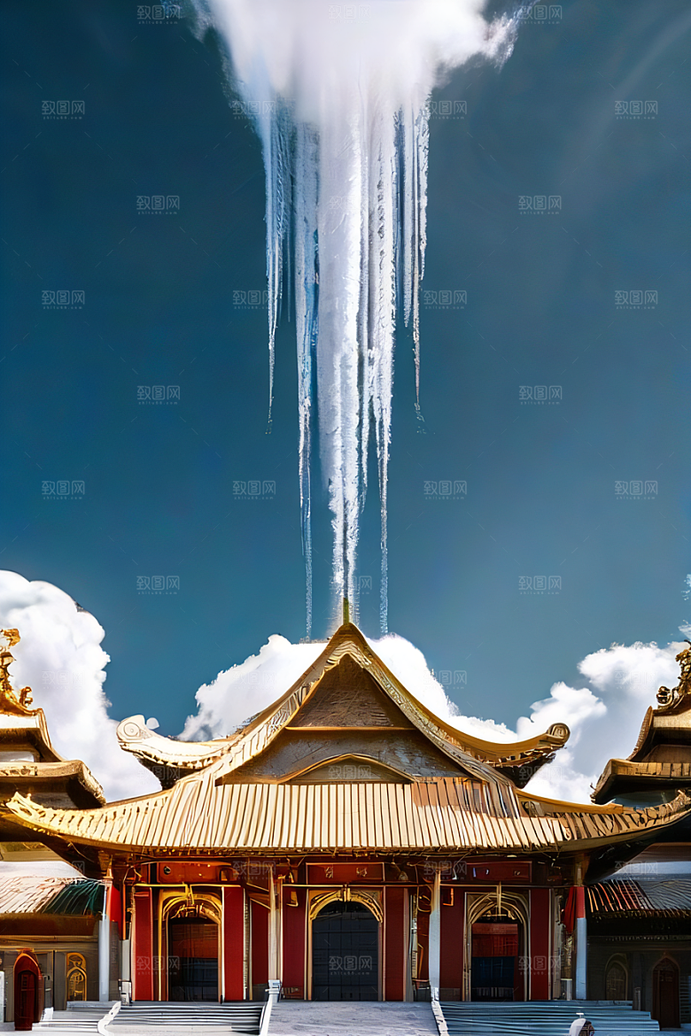 空灵之境令人叹为观止的中国宫殿