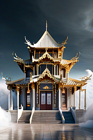 空灵之境令人叹为观止的中国宫殿