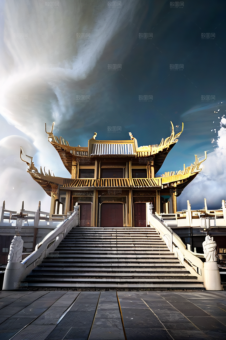 空灵之境令人叹为观止的中国宫殿