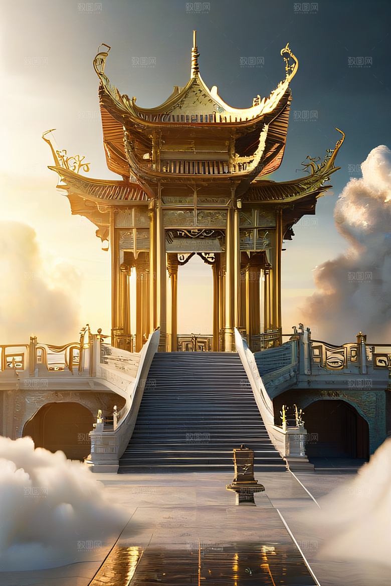 空灵之境令人叹为观止的中国宫殿