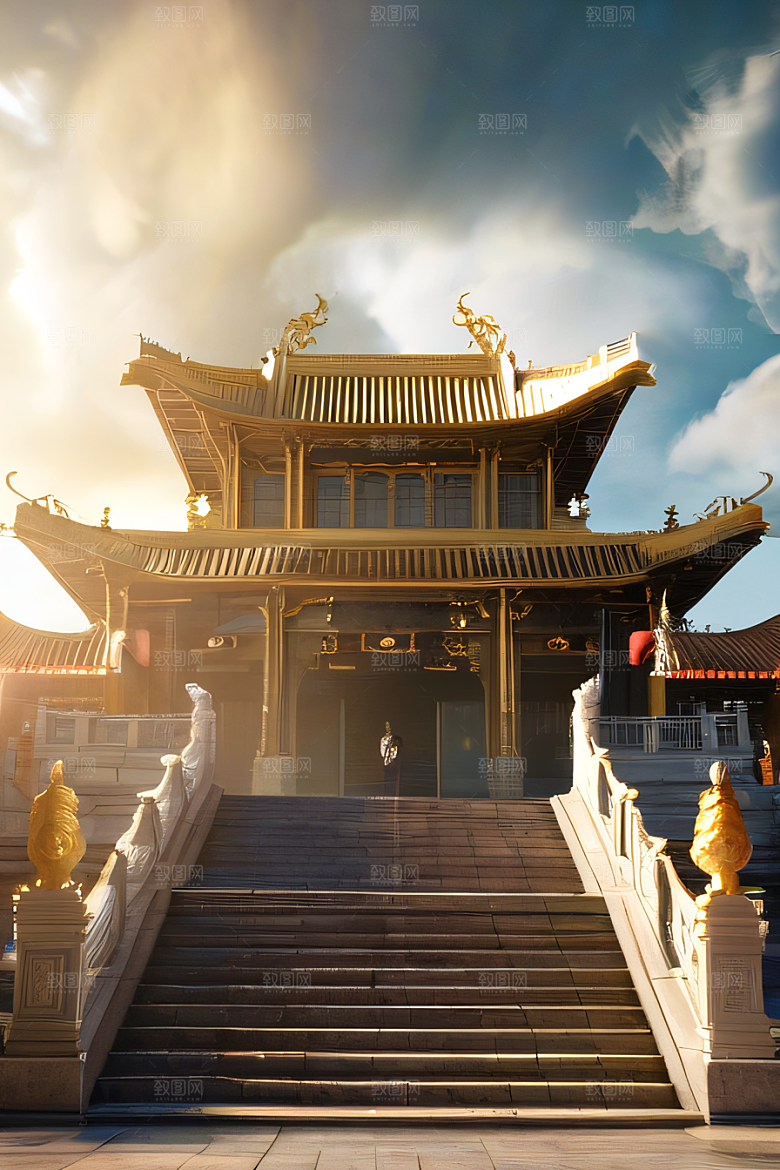 空灵之境令人叹为观止的中国宫殿