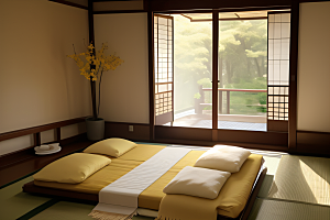 卧室设计展现自然与舒适的和风之境