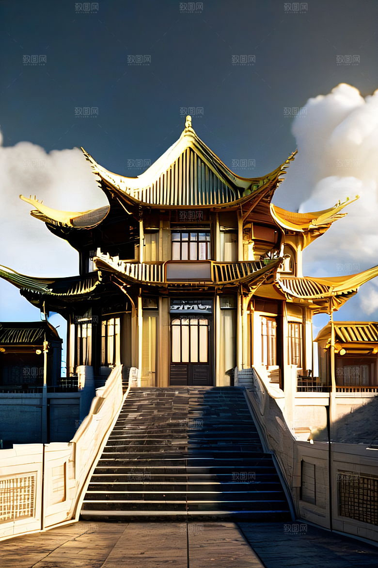 空灵之境令人叹为观止的中国宫殿