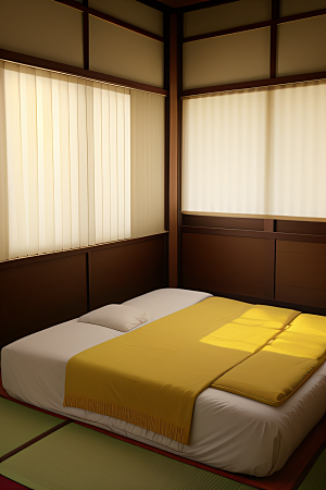 卧室装修追求简约与精致的和谐选择