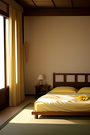 卧室装修感受自然与平和的美好氛围