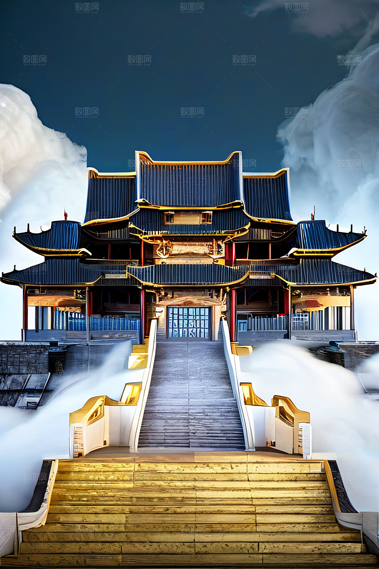灿烂绚丽梦幻般的中国宫殿之美