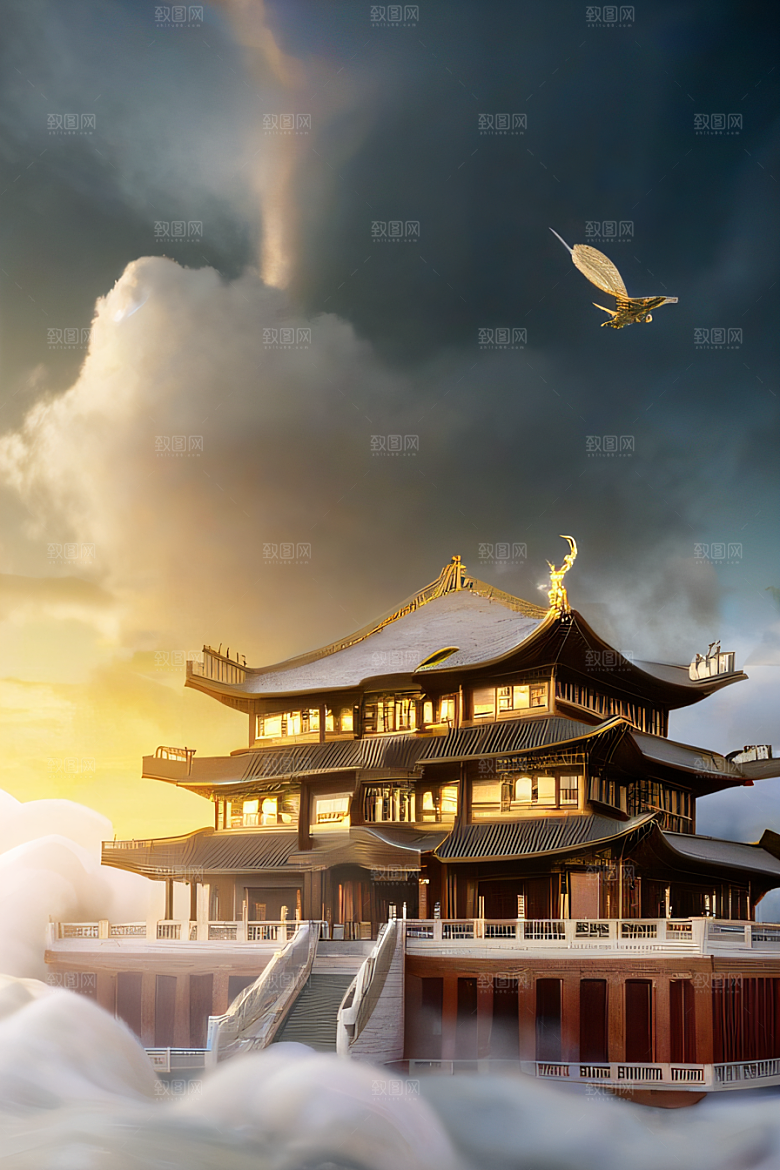 灿烂绚丽梦幻般的中国宫殿之美