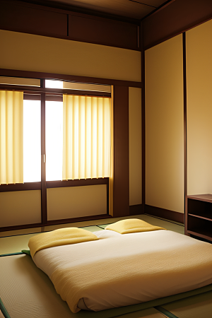 卧室设计体验平静与静谧的日本风情