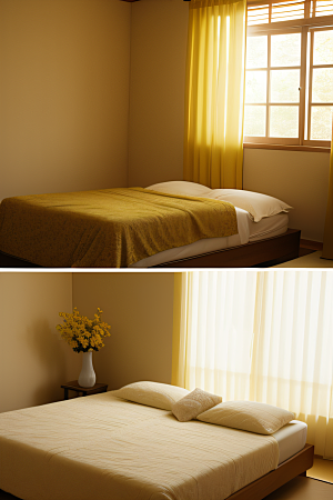 日式榻榻米卧室设计简约与自然的和谐空间
