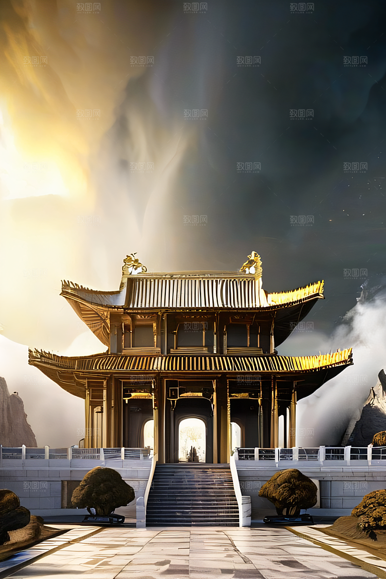 奇幻史诗超写实的中国仙境之旅