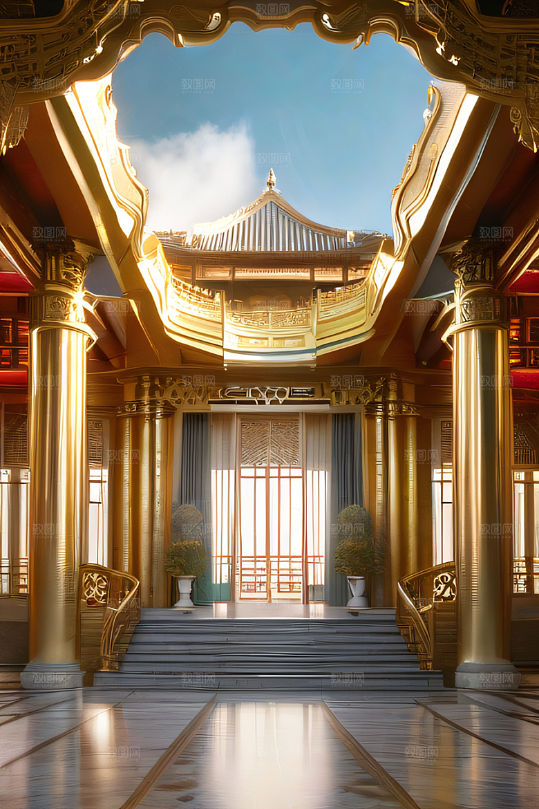 奇幻史诗超写实的中国仙境之旅