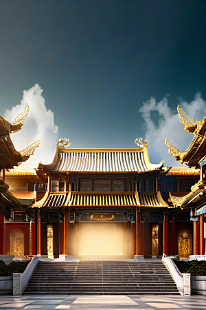 奇幻史诗超写实的中国仙境之旅