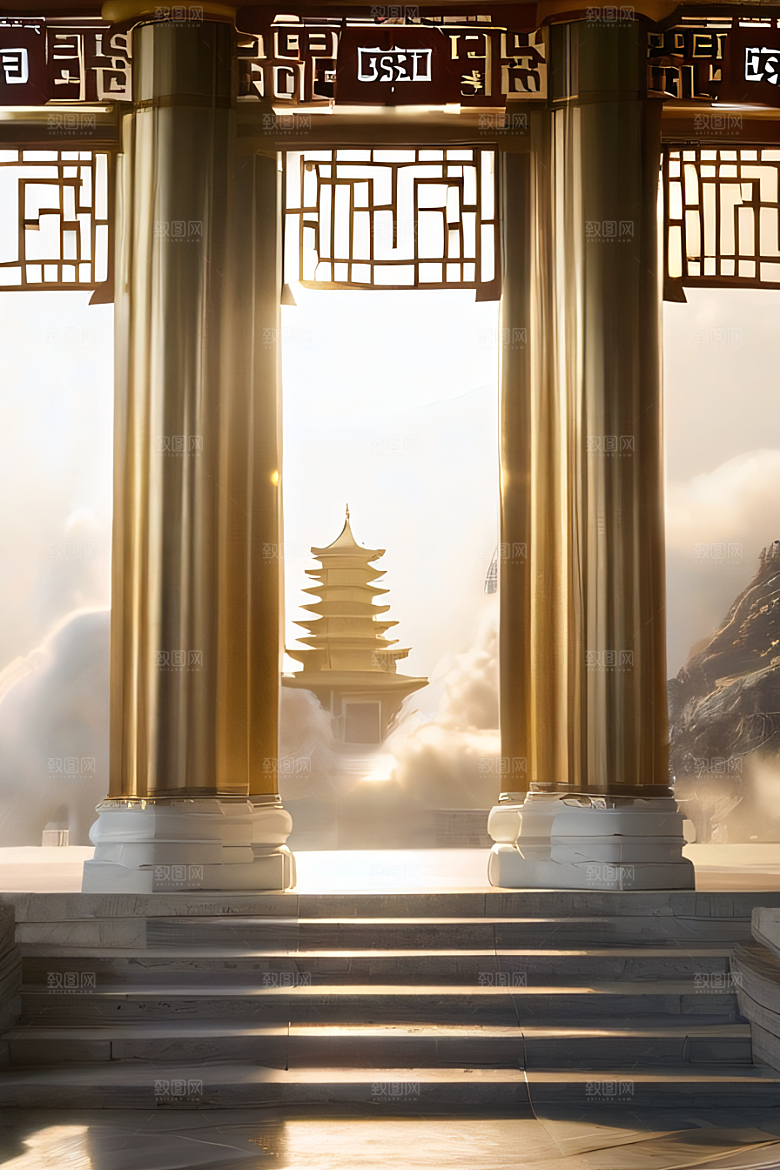 奇幻史诗超写实的中国仙境之旅