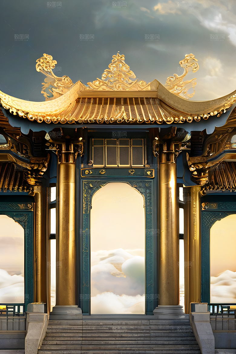 奇幻史诗超写实的中国仙境之旅