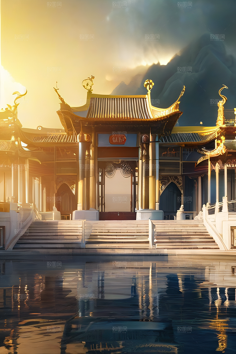 奇幻史诗超写实的中国仙境之旅