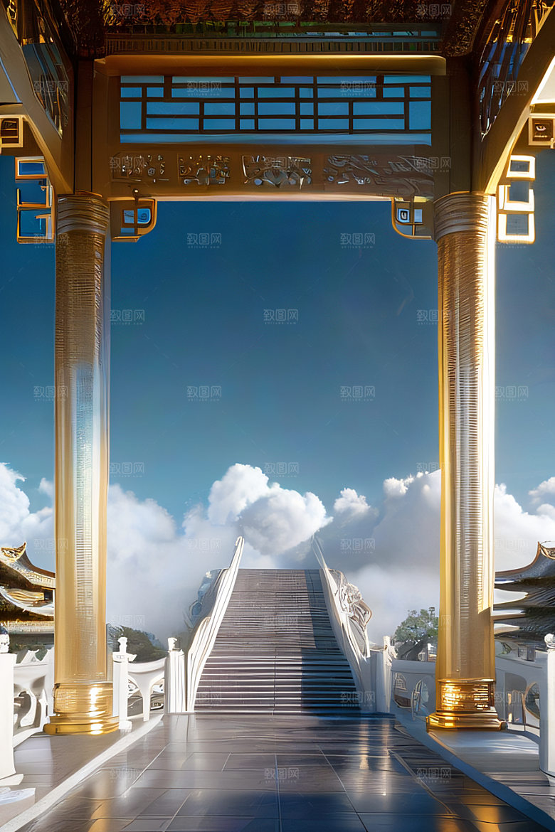 奇幻史诗超写实的中国仙境之旅