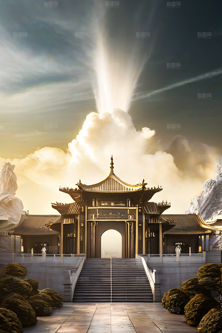 奇幻史诗超写实的中国仙境之旅