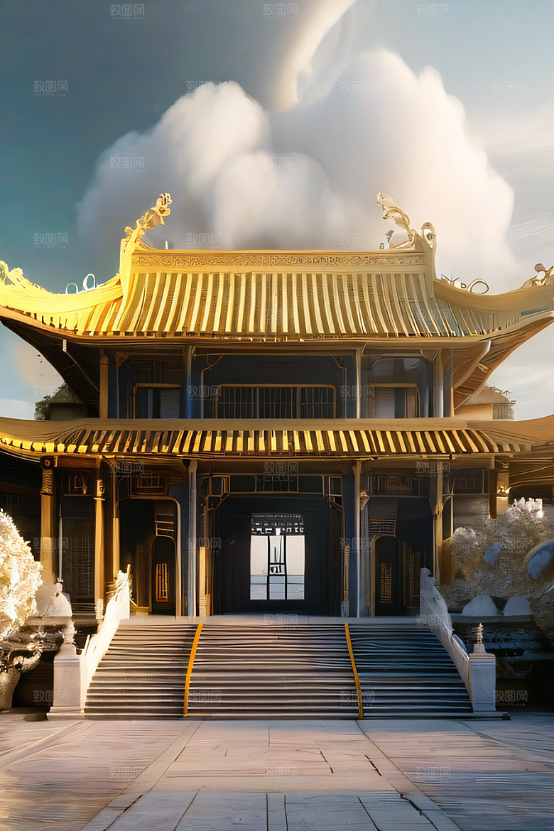 奇幻史诗超写实的中国仙境之旅