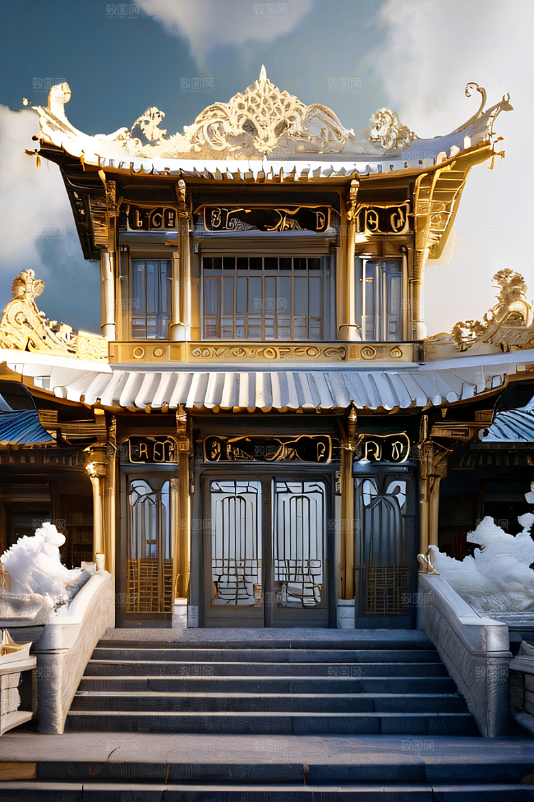 奇幻史诗超写实的中国仙境之旅