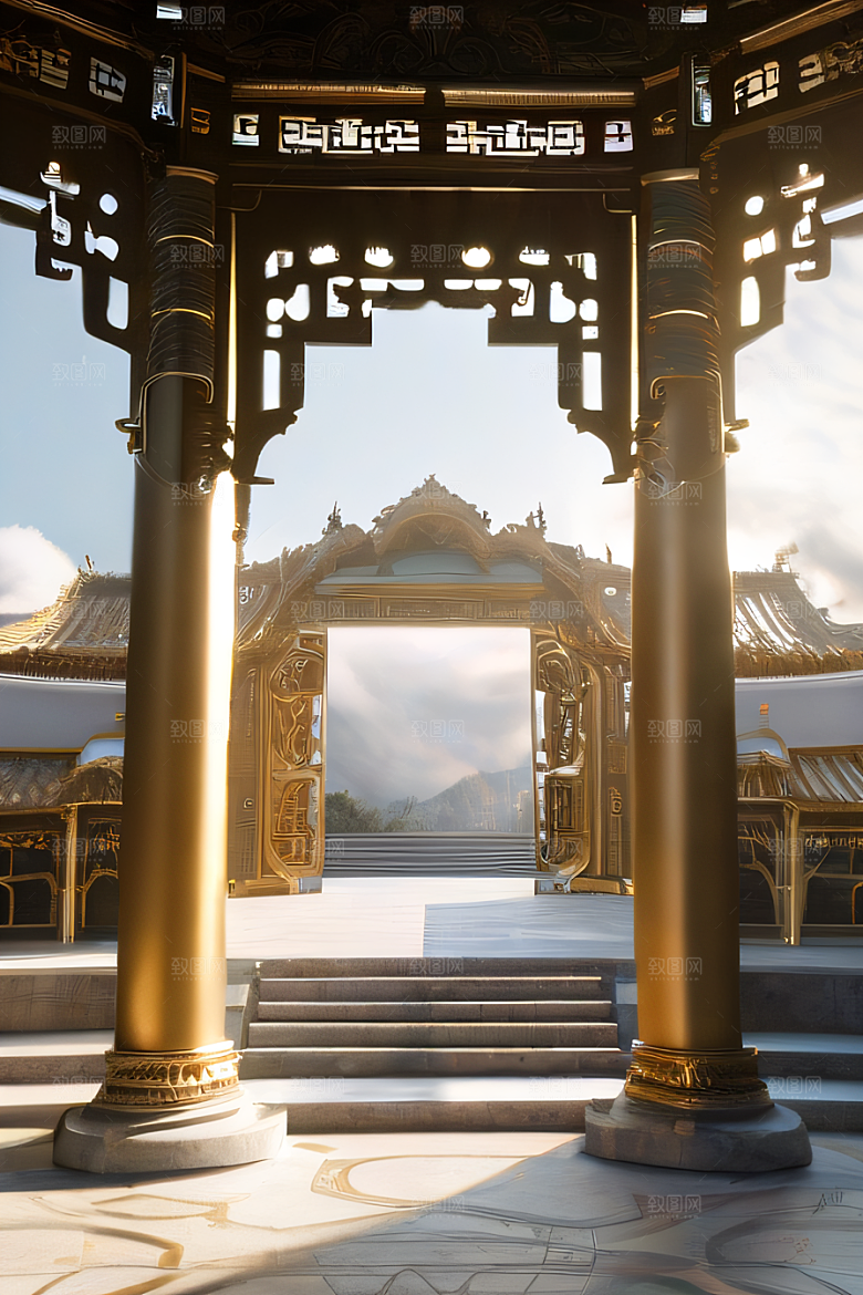 奇幻史诗超写实的中国仙境之旅
