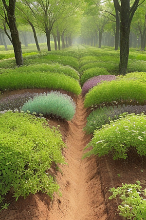 萌芽成长植物生长的奥秘