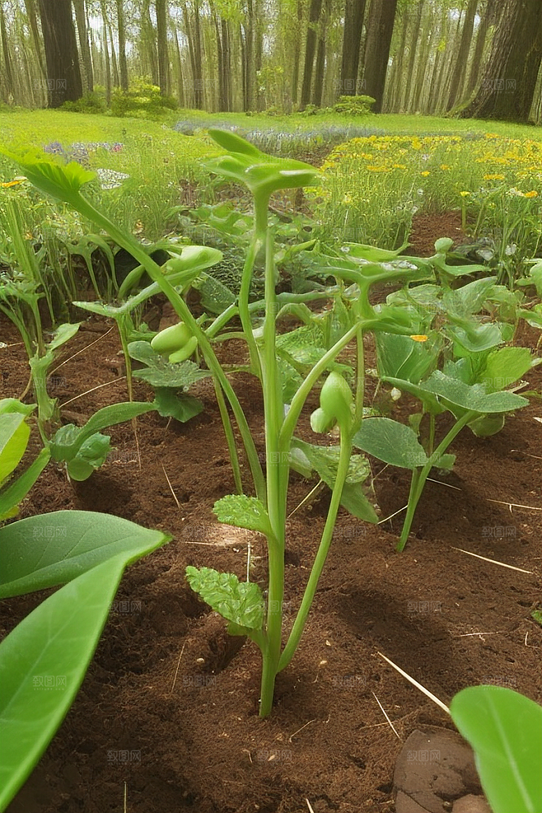绿色生活植物带给我们的好处