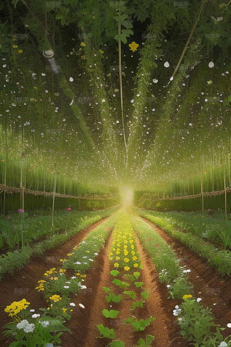 绿色生活植物带给我们的好处