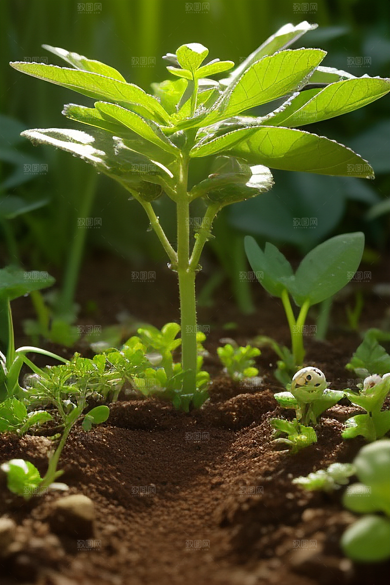 绿色生活植物带给我们的好处