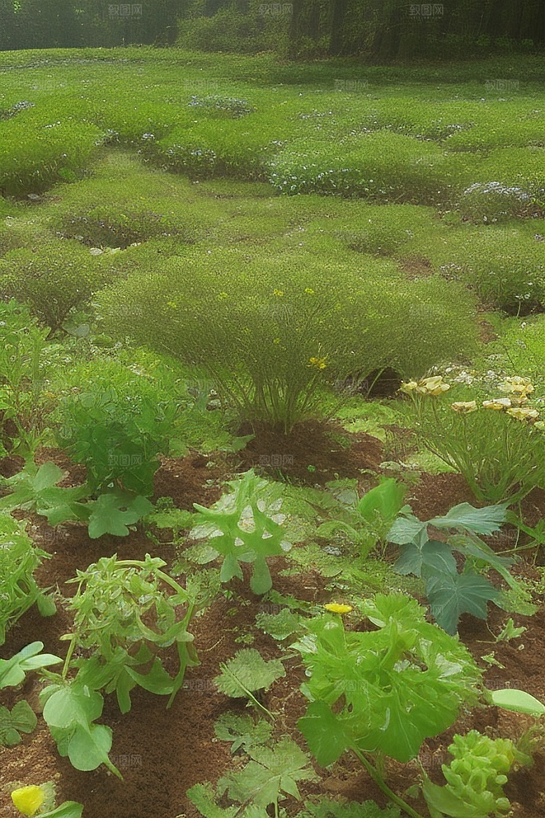 植物学知识探索绿色世界的奥秘