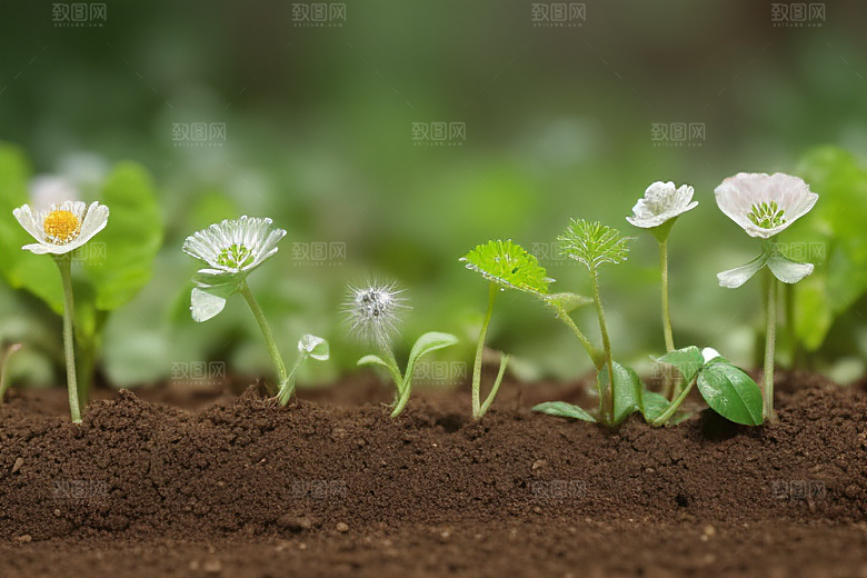 植物学知识探索绿色世界的奥秘