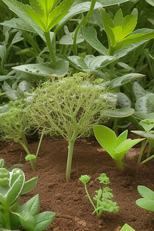 植物景观设计营造绿色生活氛围