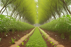 室内植物净化空气的绿色卫士