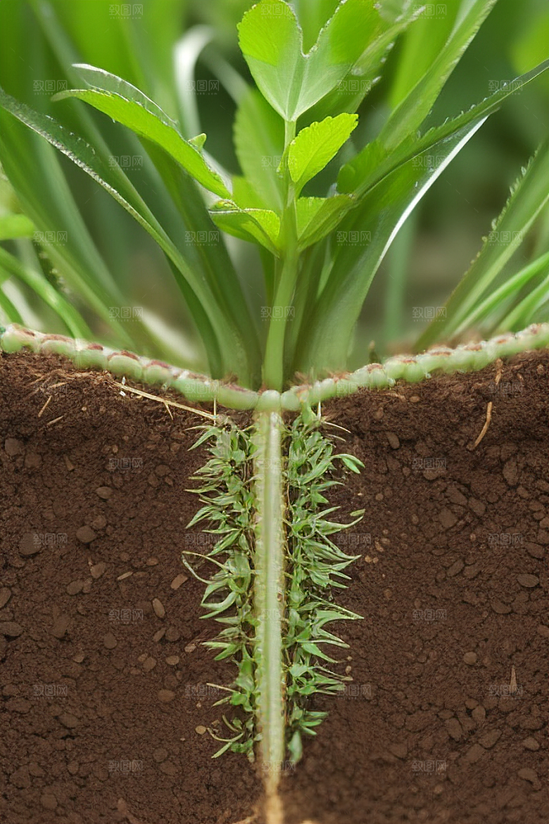 植物萌芽绿色生命的奇迹