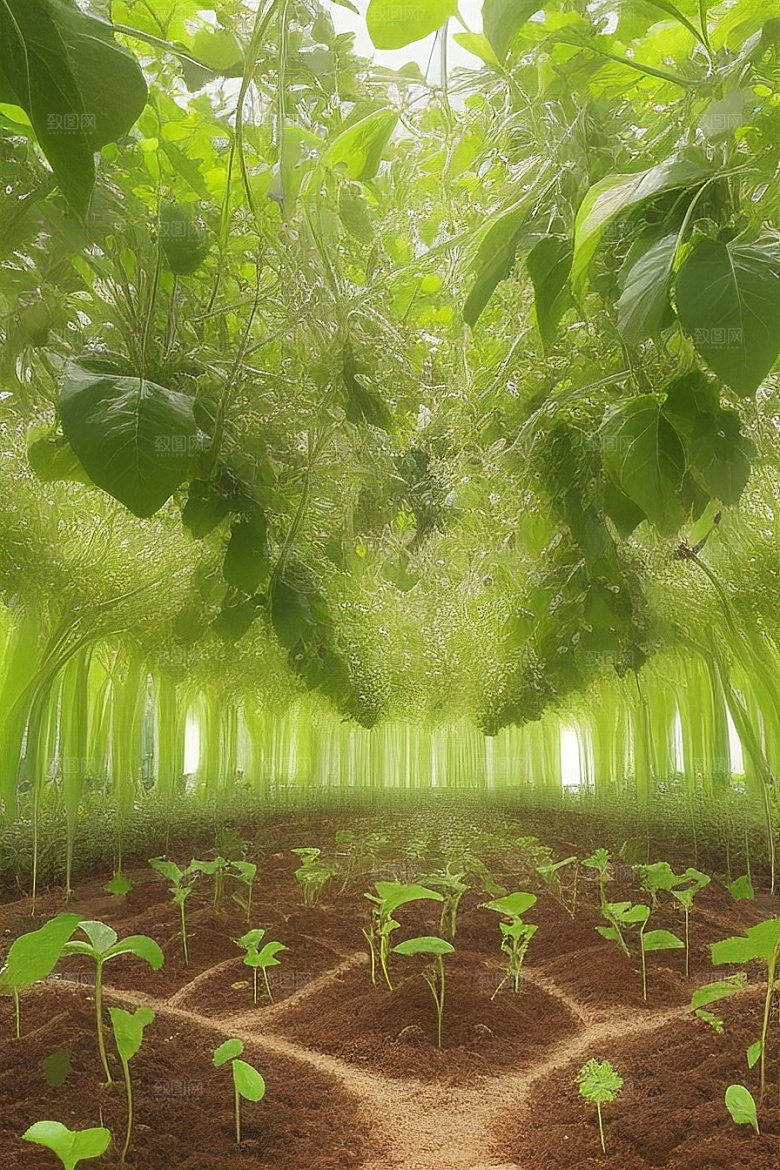 植物萌芽绿色生命的奇迹